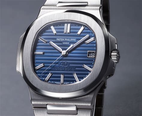 Patek Philippe Nautilus 5711/1P Platinum Blue United States